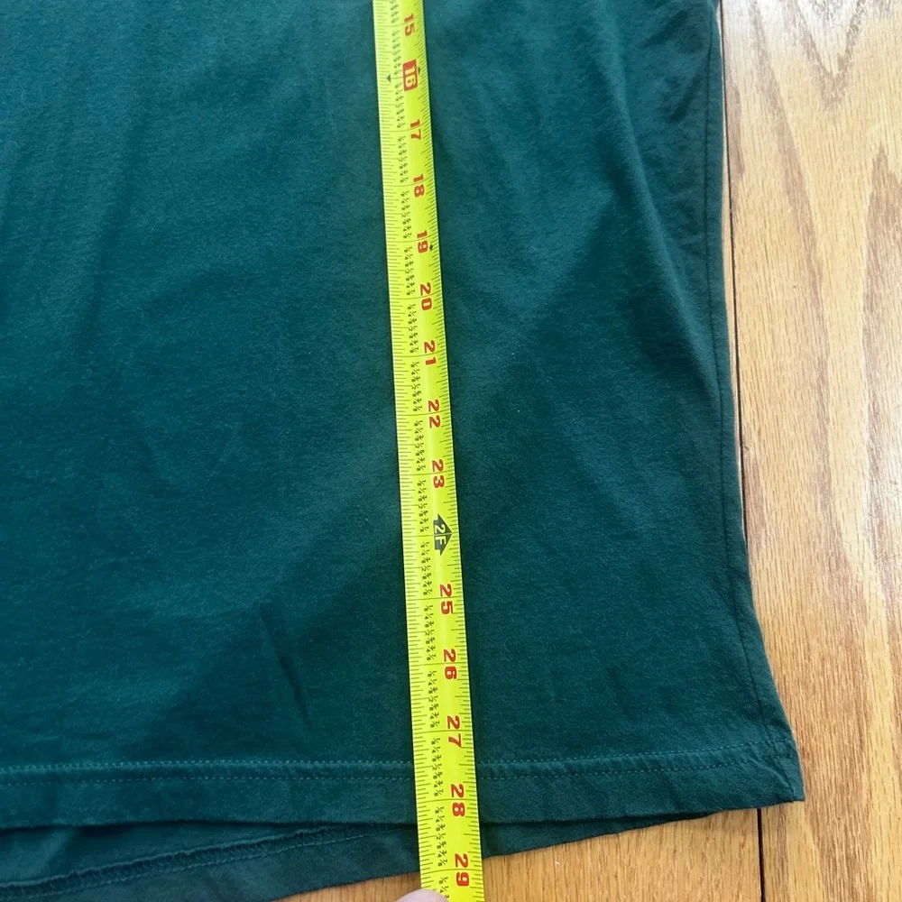 Proper No Twelve Irish Whiskey Green Short Sleeve T-Shirt Size XL - Picture 9 of 10
